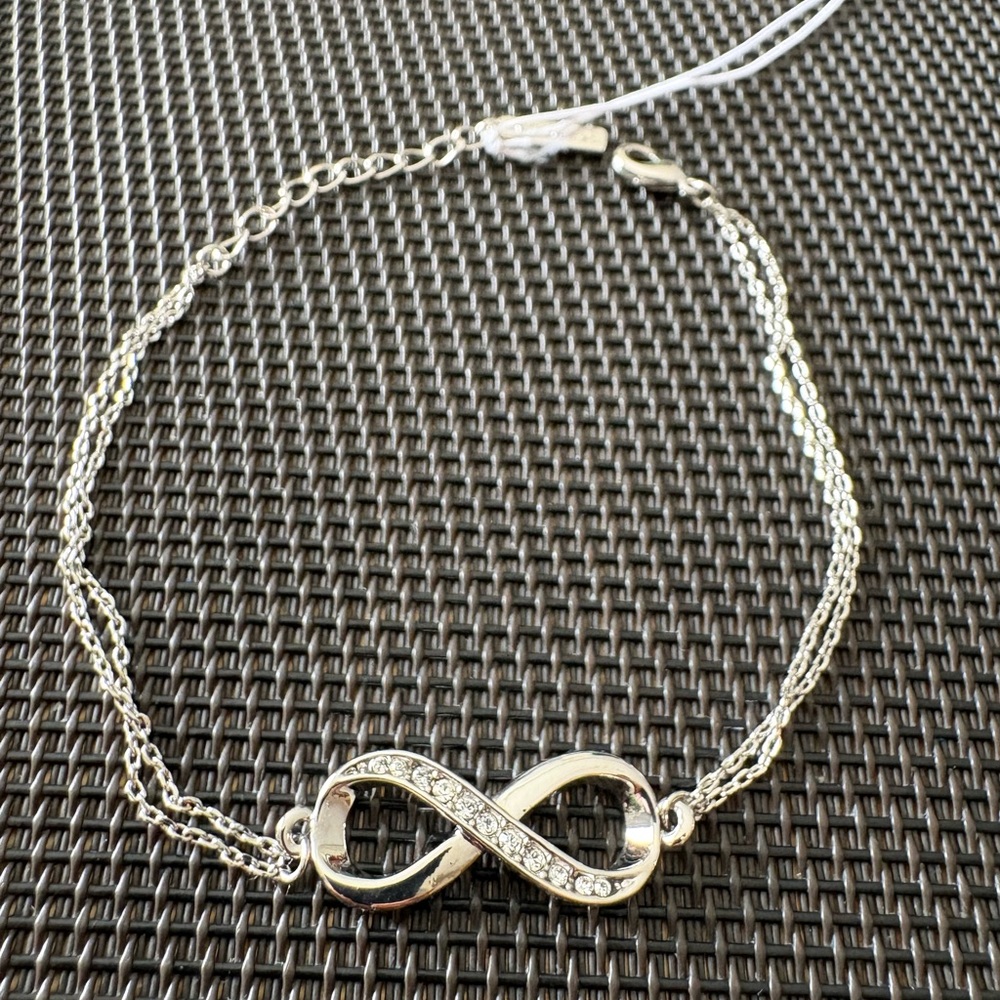 Silver Infinity Bracelet